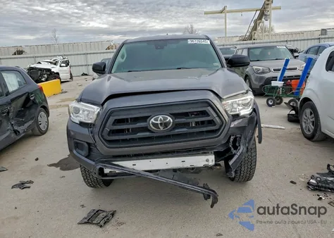 2020 Toyota Tacoma Access Cab z USA, uszkodzony, nr VIN 3TYRX5GN0LT000345